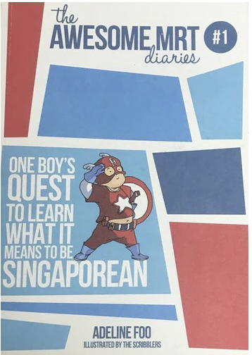 One boy's quest to learn what it means to be singapore
