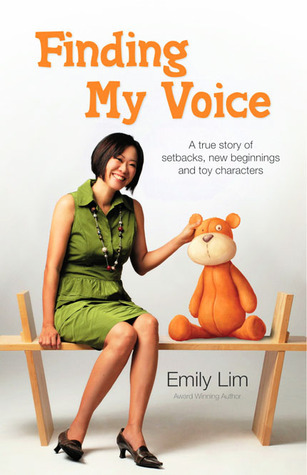 Finding my voice :  A true story of setbacks, new beginnings and toy characters
