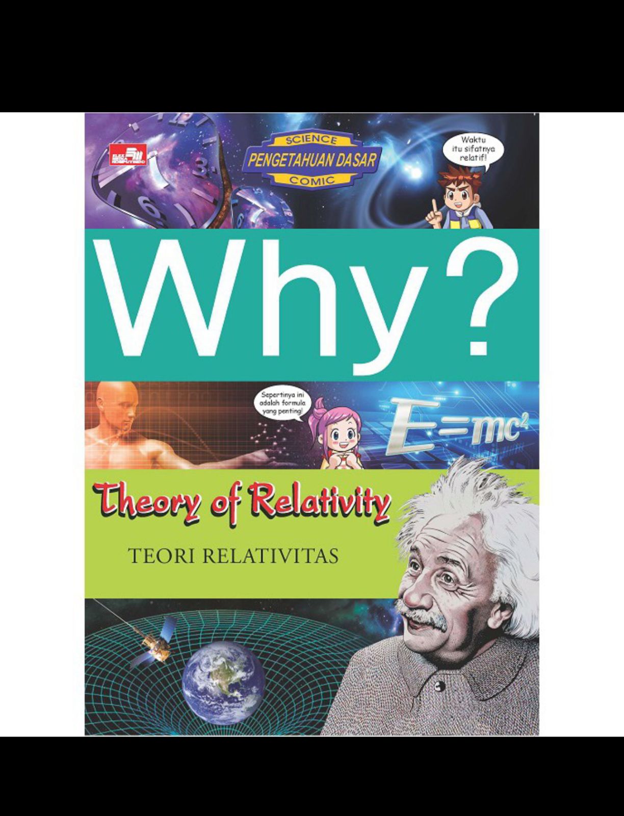 Why? :  theory of relativity - teori relativitas