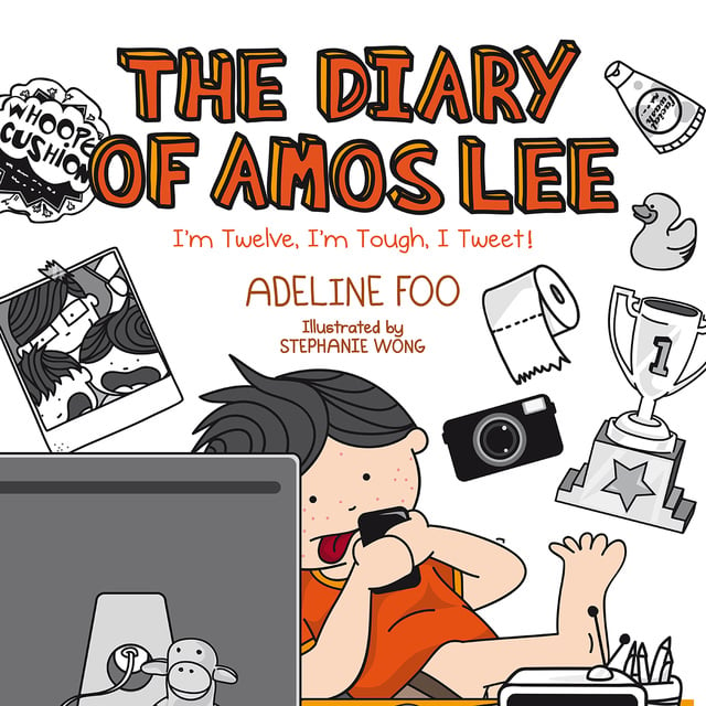 The diary of Amose Lee :  i'm twelve, i'm though, i tweet