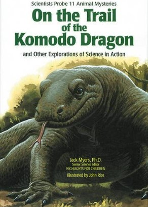 On the trail of komodo dragon