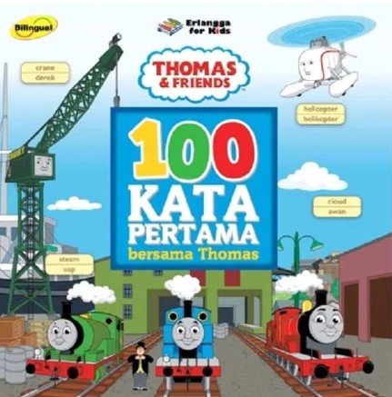 100 kata pertama bersama Thomas