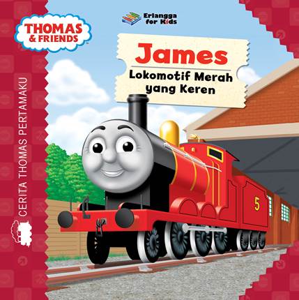 James :  lokomotif merah yang keren