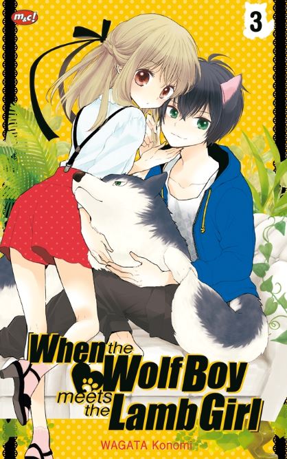 When the wolf boy meets the lamb girl 3