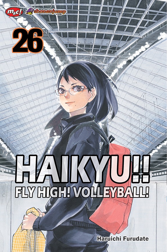 Haikyu! fly high volleyball 26