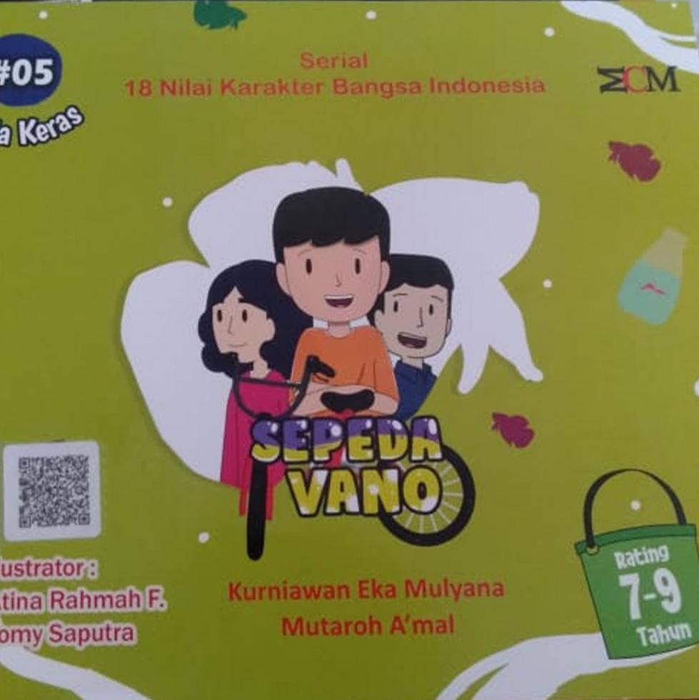 Serial 18 Nilai Karakter Bangsa Indonesia: #05 Kerja Keras - Sepeda Vano