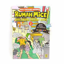 Rumah mice 2 :  home is where our story