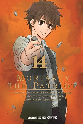 Moriarty the patriot 14