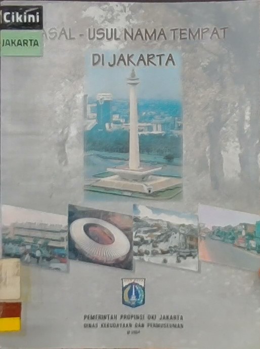 Asal - usul nama tempat di Jakarta