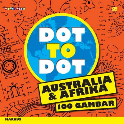 Dot to dot 100 Gambar Australia & Afrika