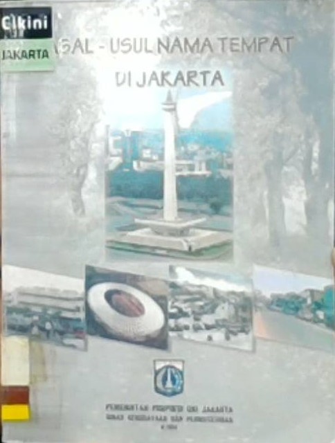 Asal-usul nama tempat di Jakarta
