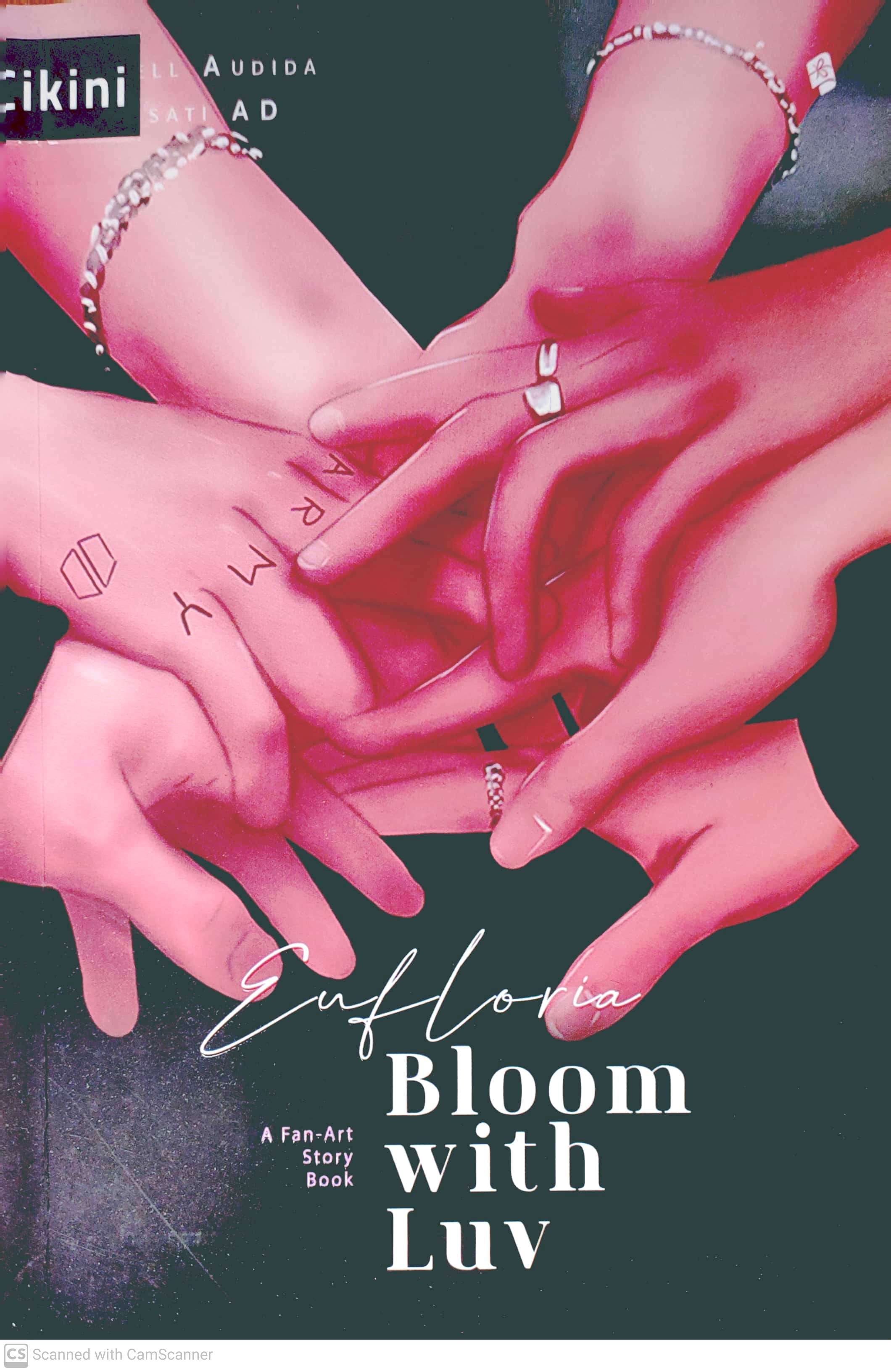 Enfloria bloom with luv a fan-art story book