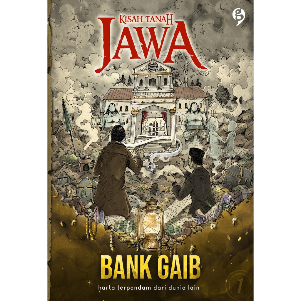 Kisah tanah Jawa. :  bank gaib