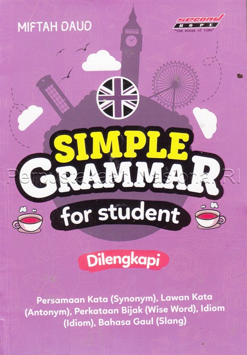 Simple grammar for student