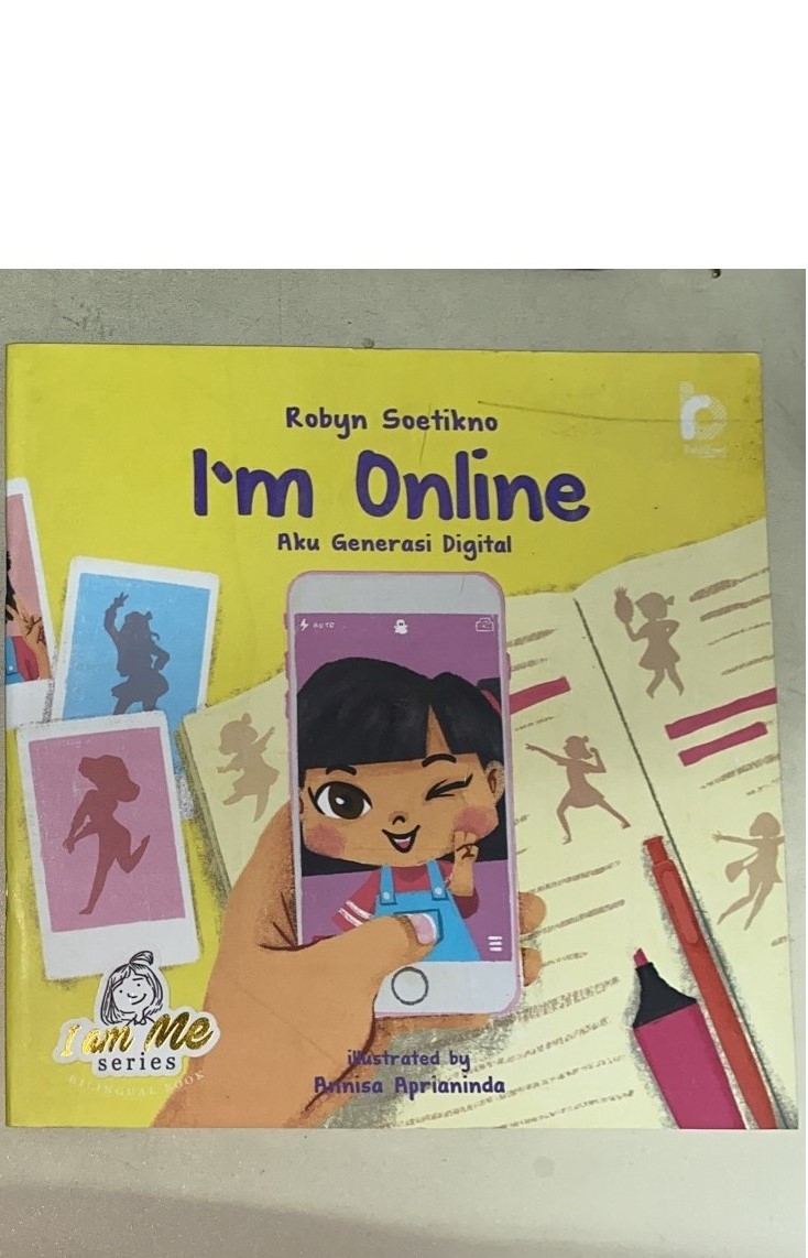 I'm Online = Aku Generasi Digital