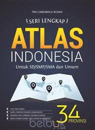 Seri lengkap atlas indonesia