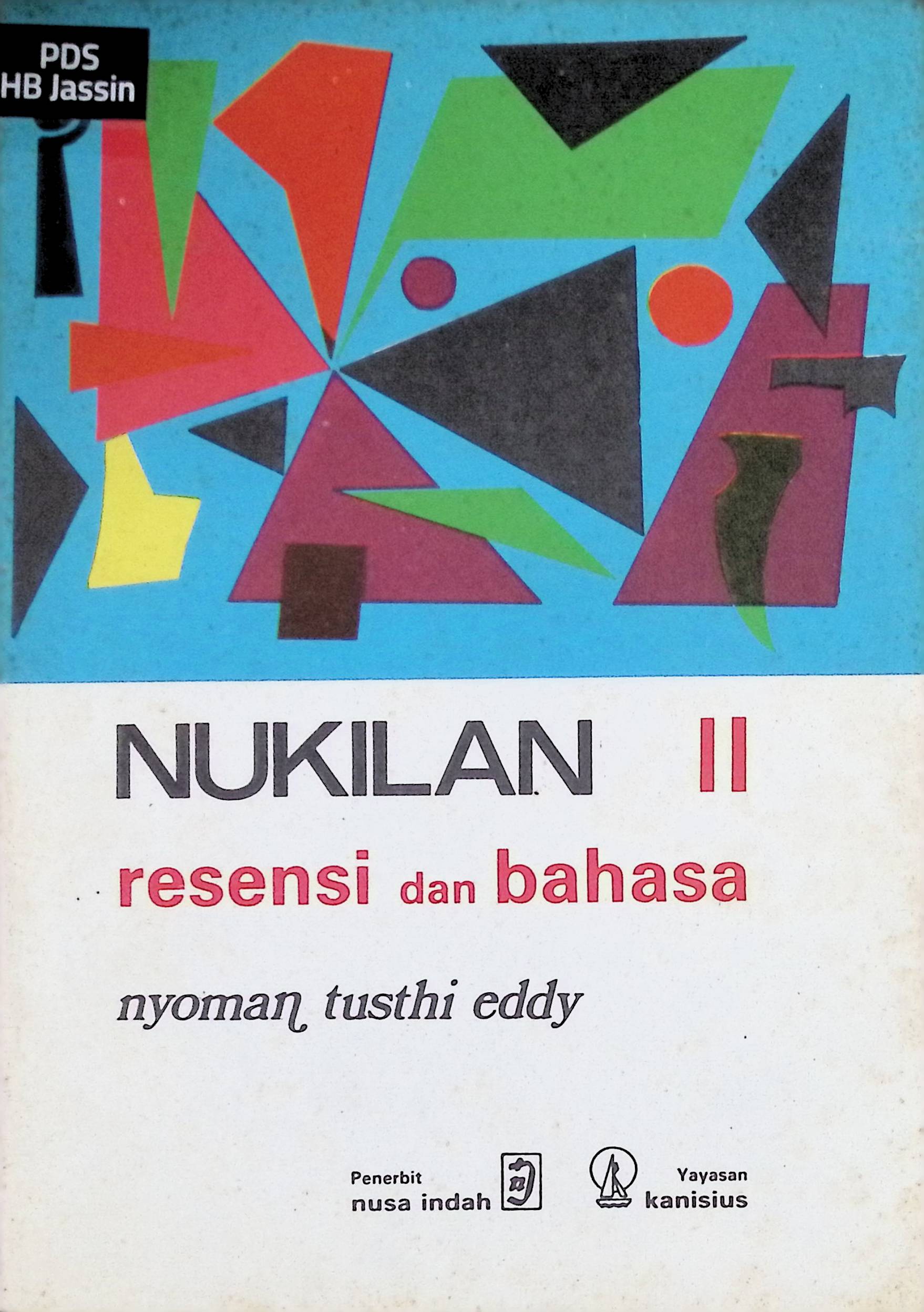 Nukilan II: Resensi Dan Bahasa