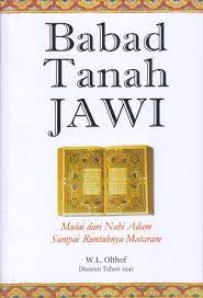 Babad tanah Jawi (edisi pocket) :  mulai dari nabi adam sampai runtuhnya mataram