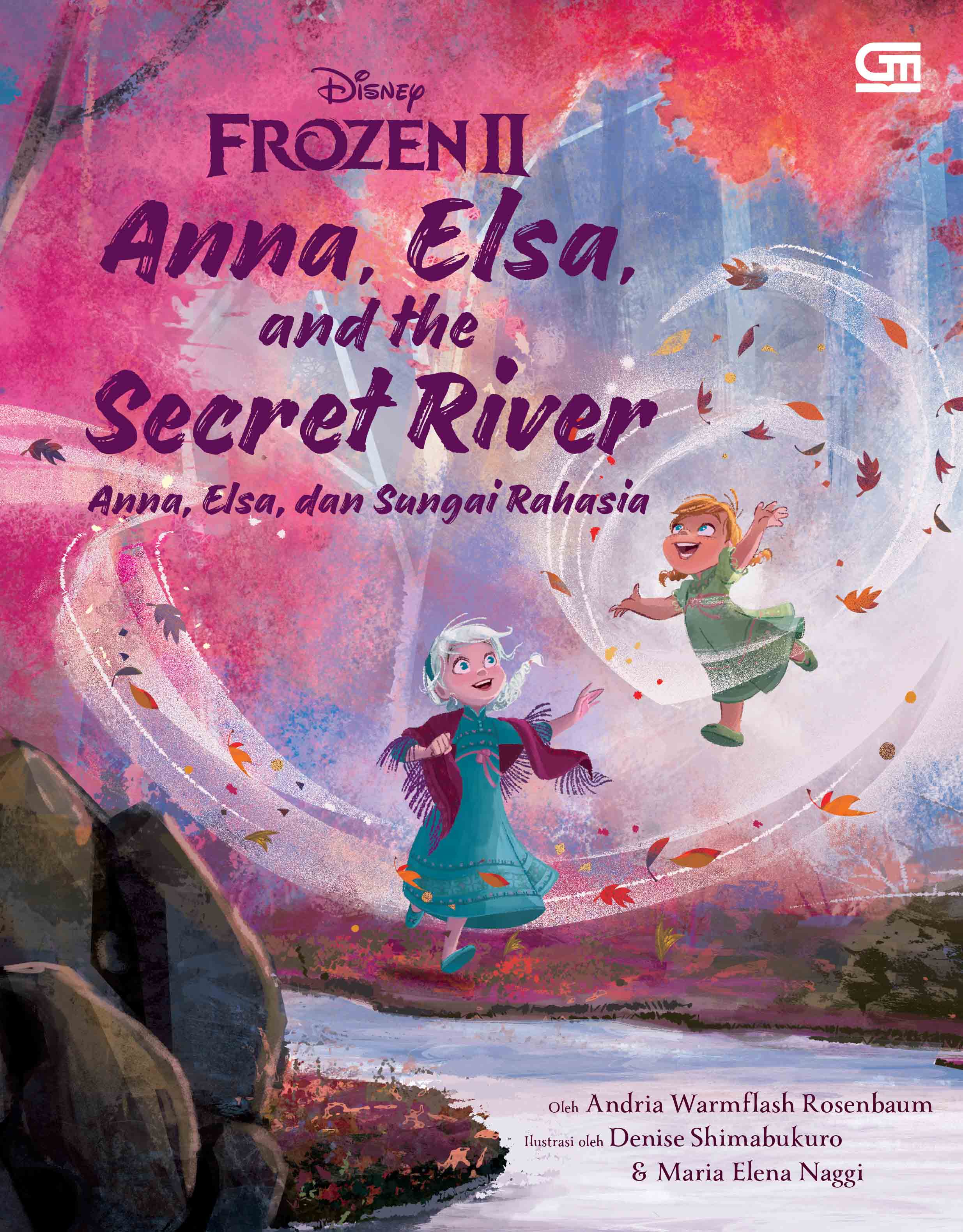 Frozen II :  anna, elsa, and the secret river