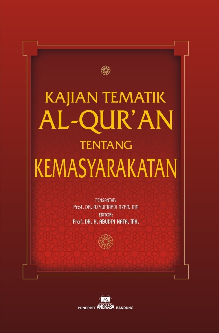 Kajian tematik al-qur'an tentang kemasyarakatan