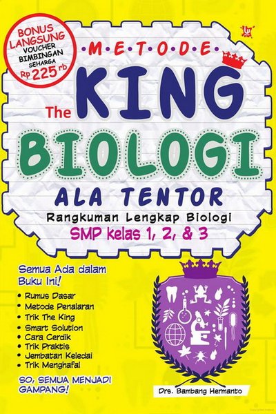 Metode the king Biologi SMP ala tentor