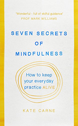 Seven secrets of mindfulness :  how to keep your everyday practice alive