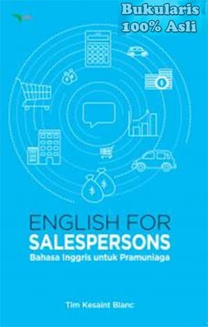 English for salespersons