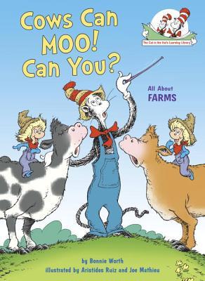 Cows can moo ! can you? :  all about farms