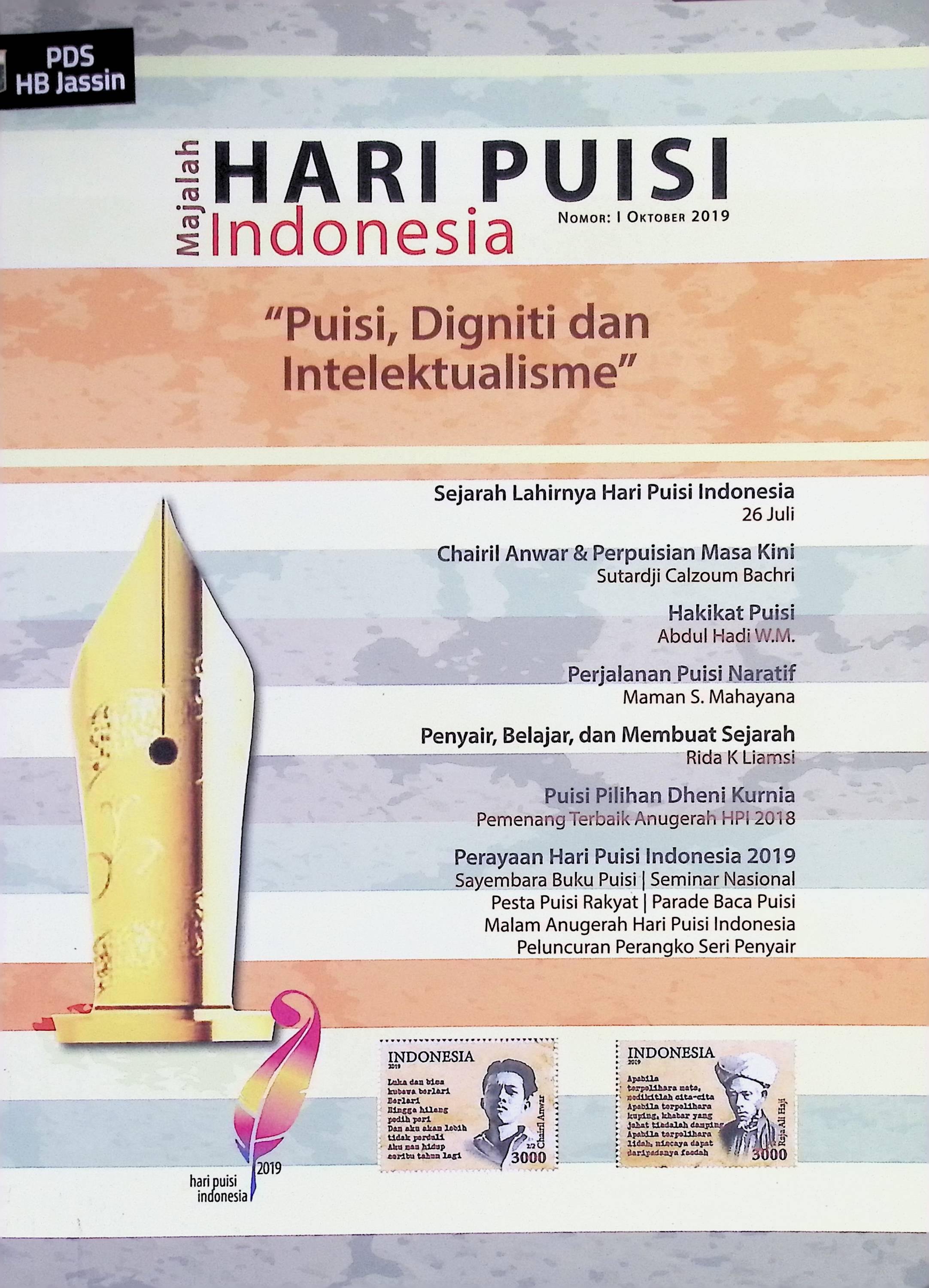 Majalah Hari Puisi Indonesia