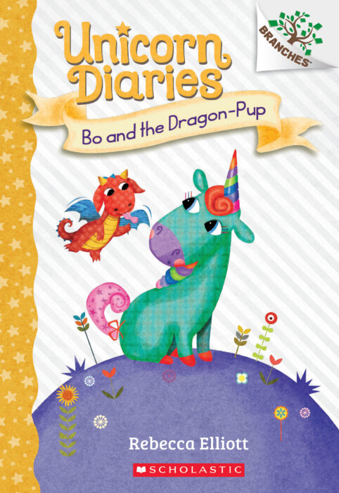 Unicorn diaries #2 :  bo and the dragon-pup