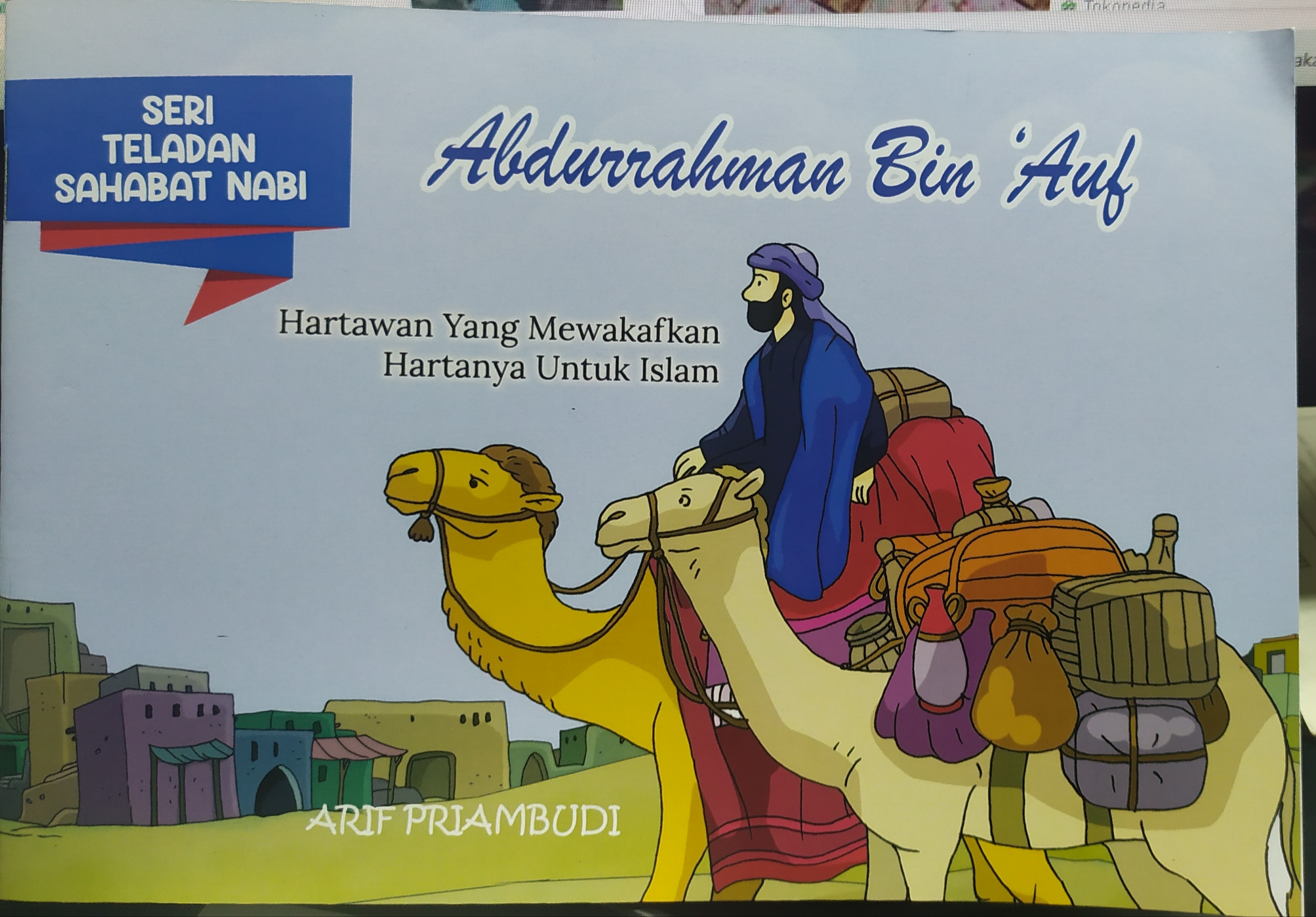Abdurrahman bin Auf :  hartawan yang mewakafkan hartanya untuk islam