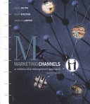 Marketing channels :  A relationship management approach