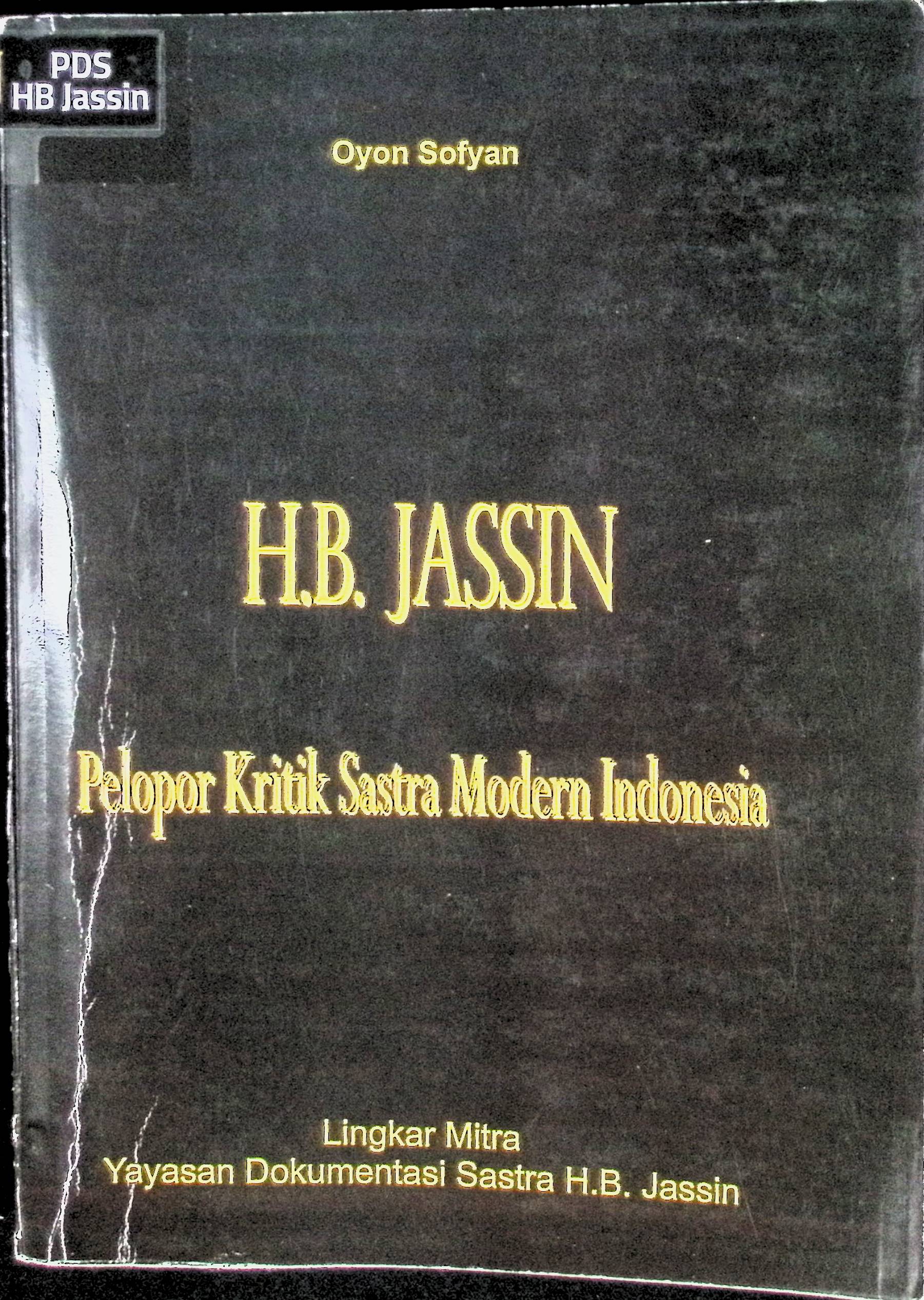 HB Jassin: Pelopor Kritik Sastra Modern Indonesia