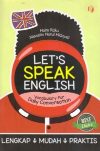 Let's speak english :  vocabulary for daily conversation