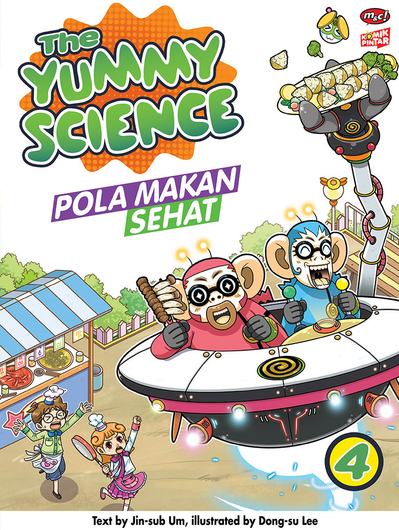 The yummy science 4 :  pola makan sehat
