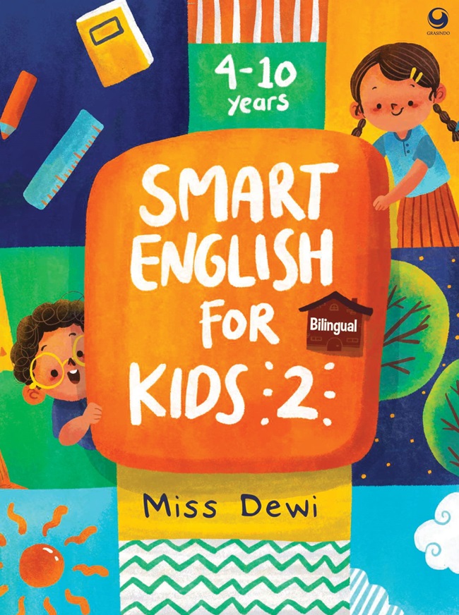 Smart english for kids 2 :  4-10 years