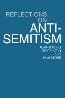 Reflections on anti-semitism