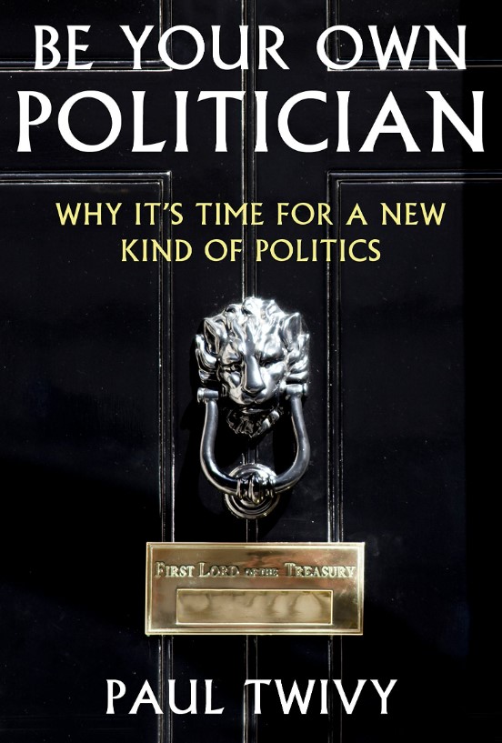 Be your own politician: why it's time for a new kind of politics :  why it's time for a new kind of politics