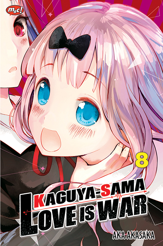 Kaguya-sama: love is war 8