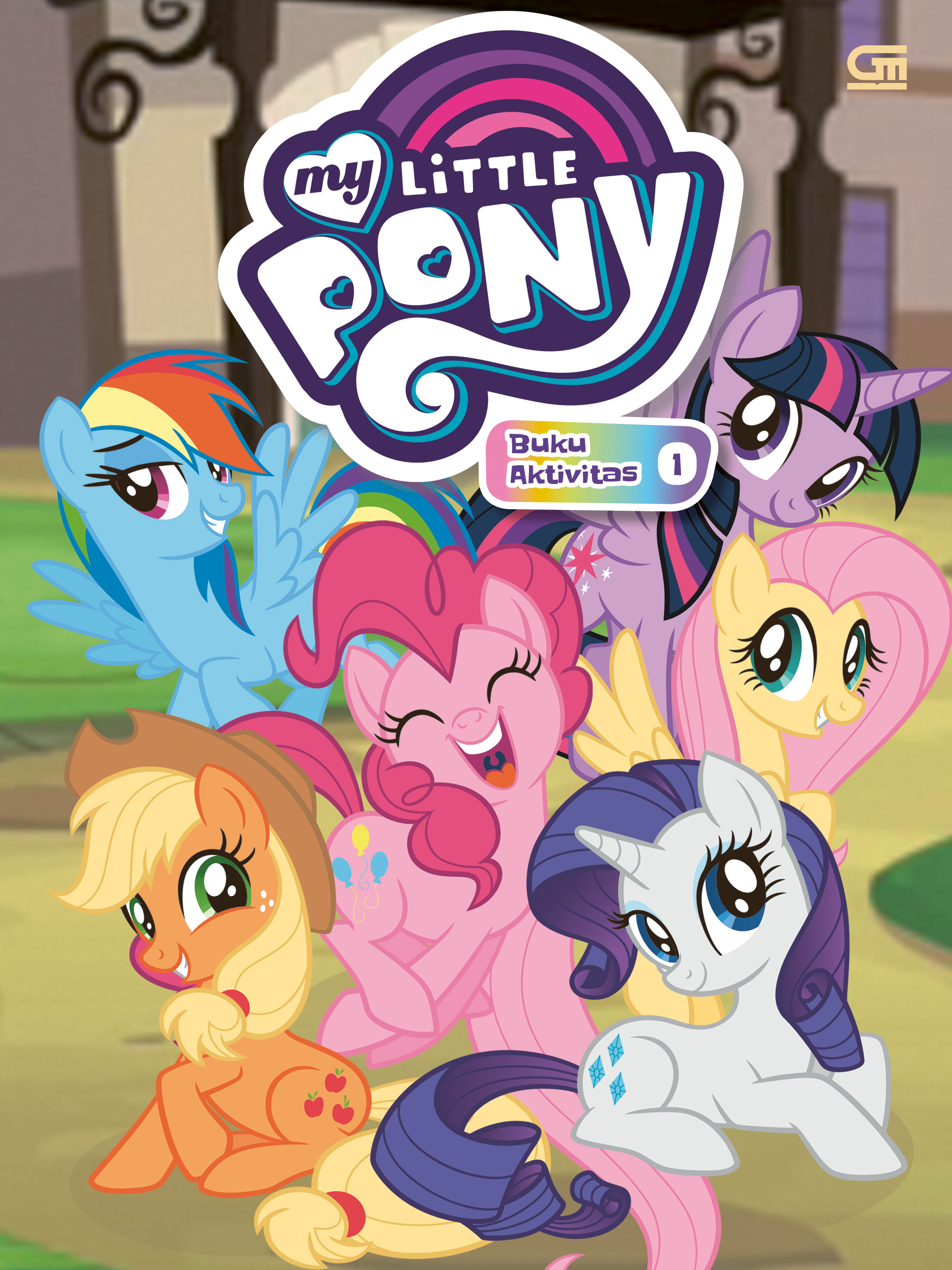 My little Pony :  buku aktivitas I