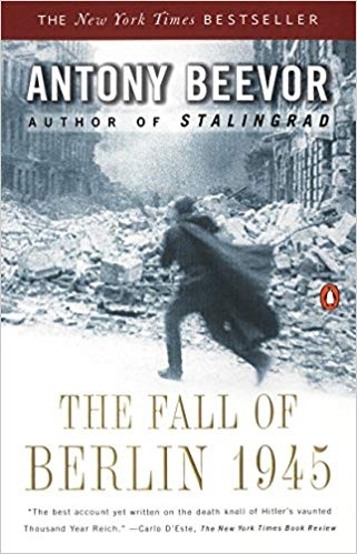 The fall of Berlin 1945