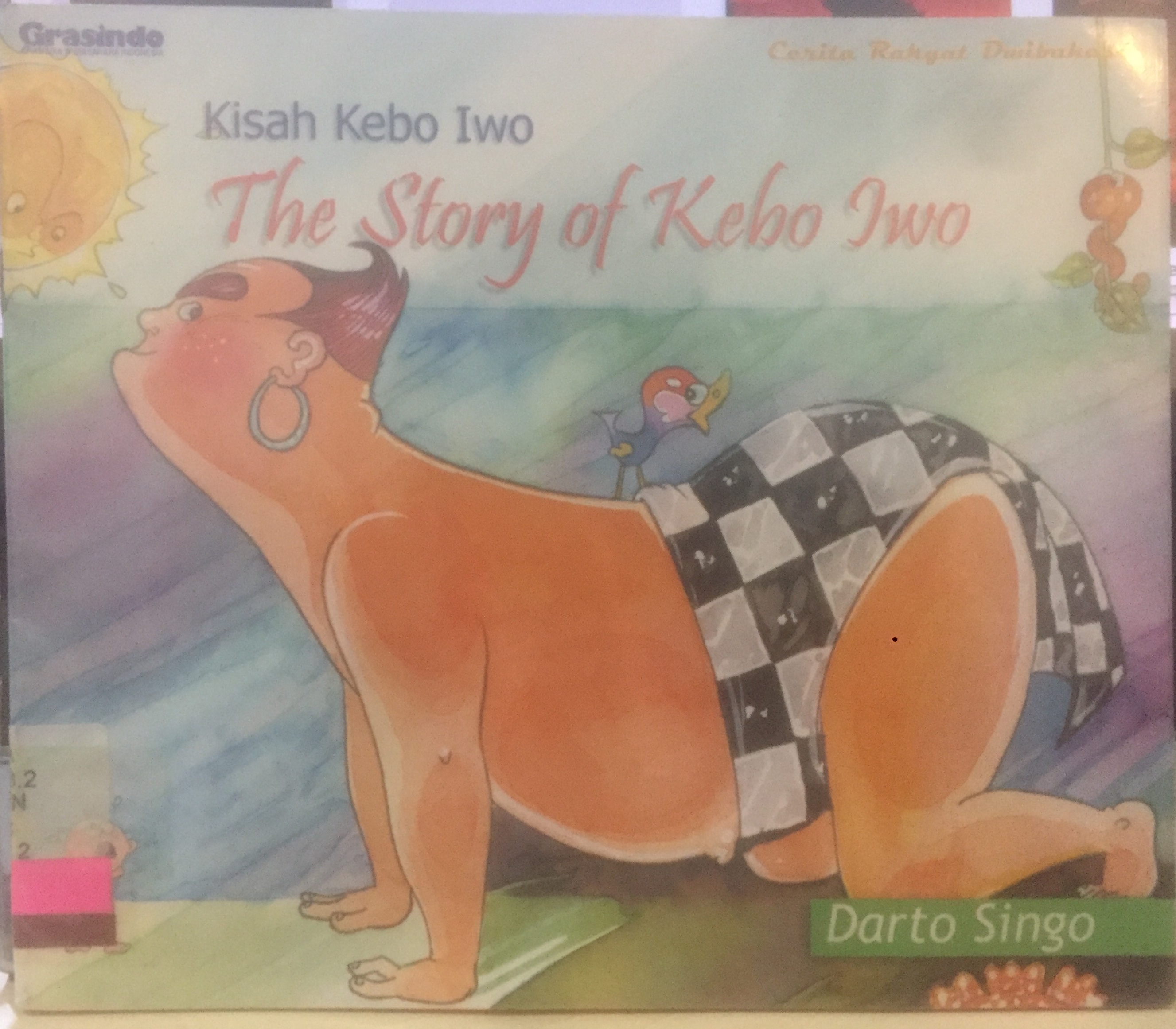 Kisah kebo Iwo :  The story of kebo iwo
