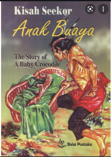 Kisah Seekor Anak Buaya (The Story of Baby Crocodile)