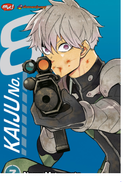 Kaiju no.8 vol.2
