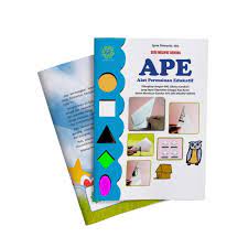 APE alat permainan edukatif : seri melipat kertas :  dilengkapi dengan MAL (sketsa gambar) yang dapat digunakan sebagai alat bantu dalam membuat gambar APE seri melipat kertas