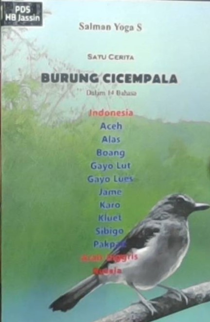 Satu cerita burung Cicempala :  dalam 14 bahasa