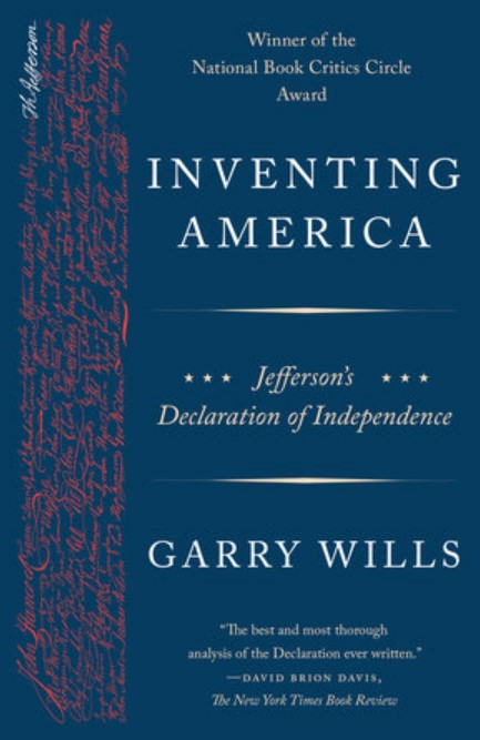 Inventing America :  Jefferson's declaration of independence