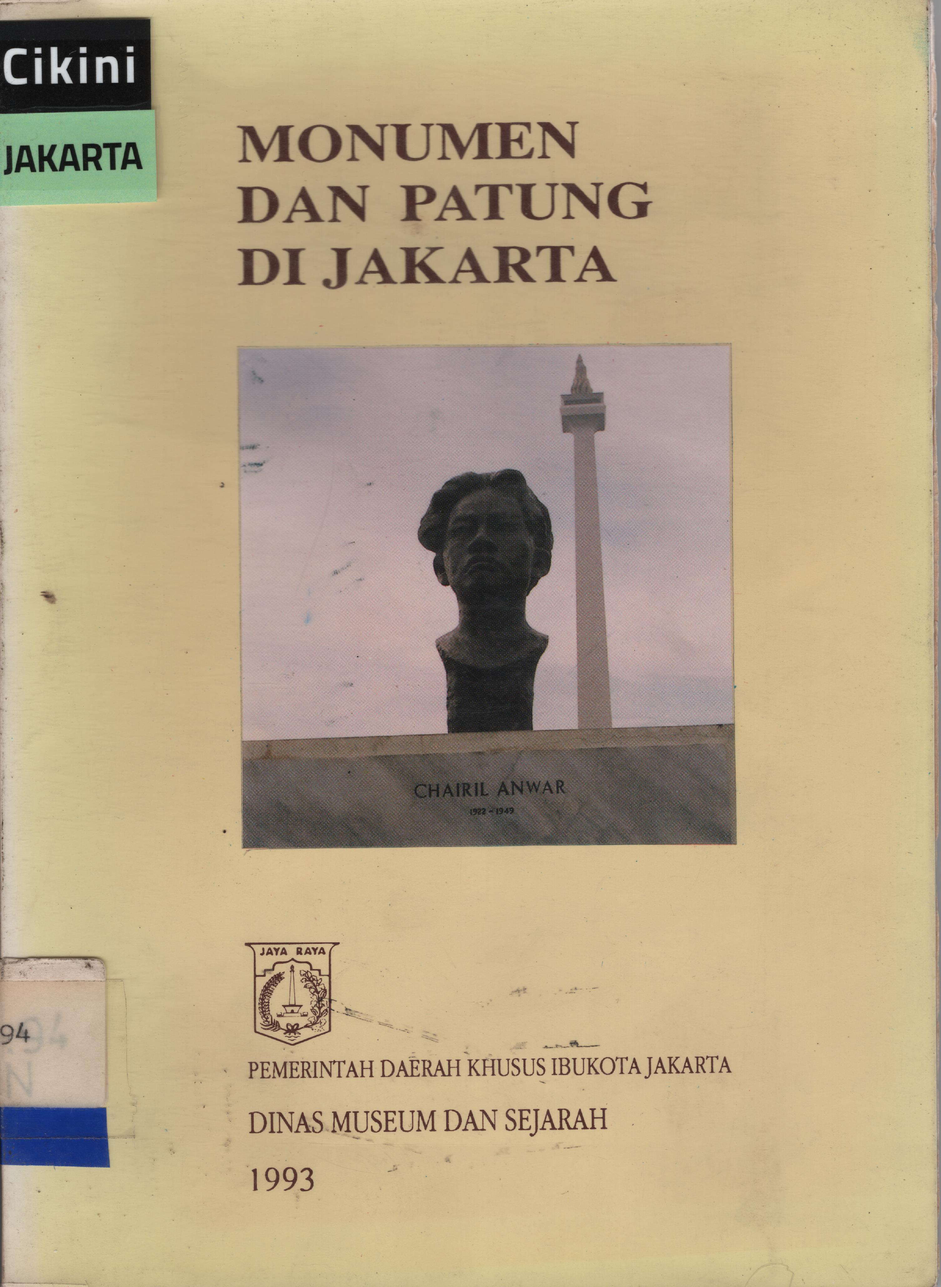 Monumen dan patung di Jakarta