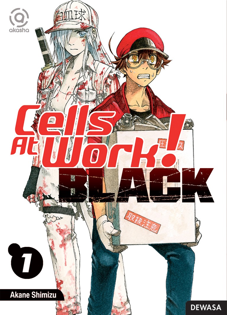 Cells at work! black 1