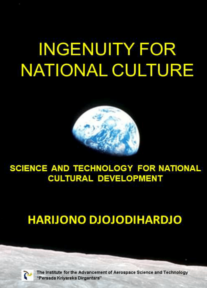Ingenuity for national culture :  science and technology for national cultural development